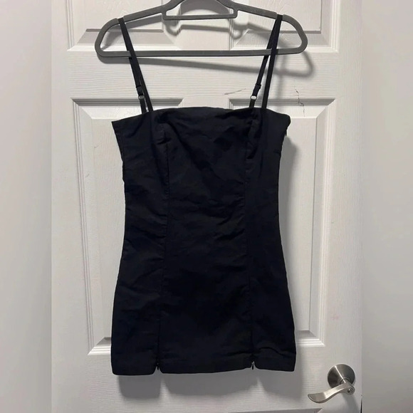 Afends Recycled Mini Black Dress Size XS - Picture 1 of 10